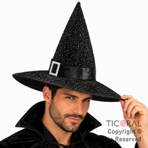 SOMBRERO BRUJA MISTICA
